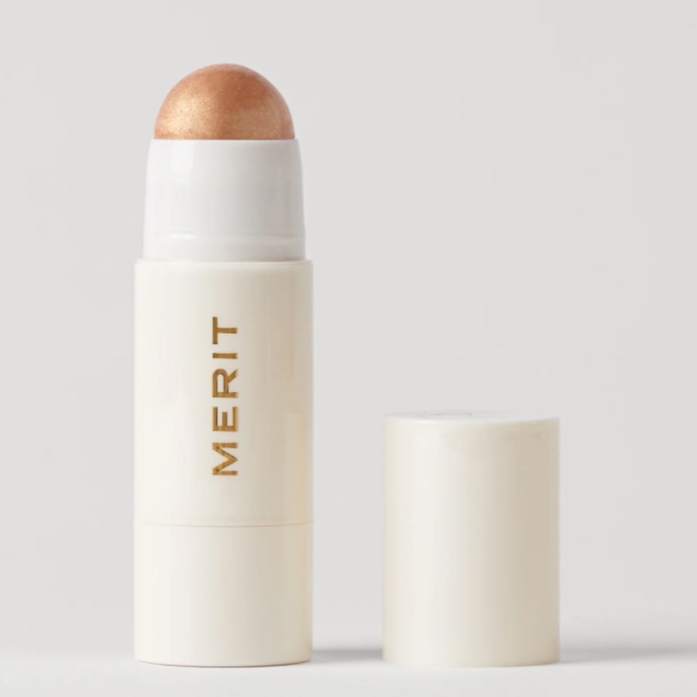 MERIT BEAUTY Citrine Day Glow Highlighting Balm, Minimalist Complexion Makeup